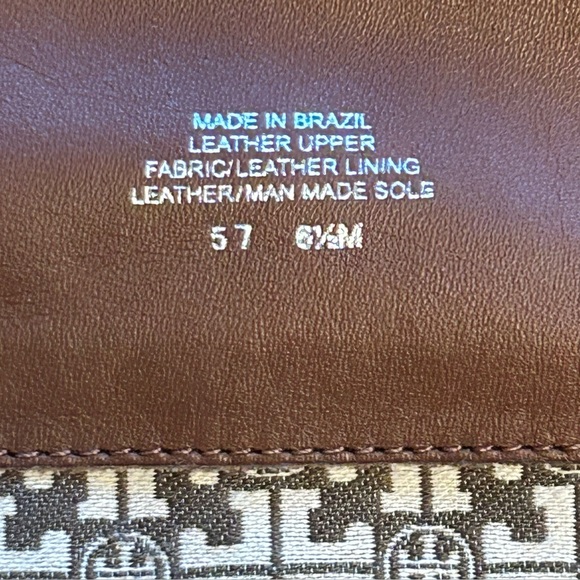 Tory Burch Brown Leather Riding Boots Size 6.5 - Picture 15 of 15